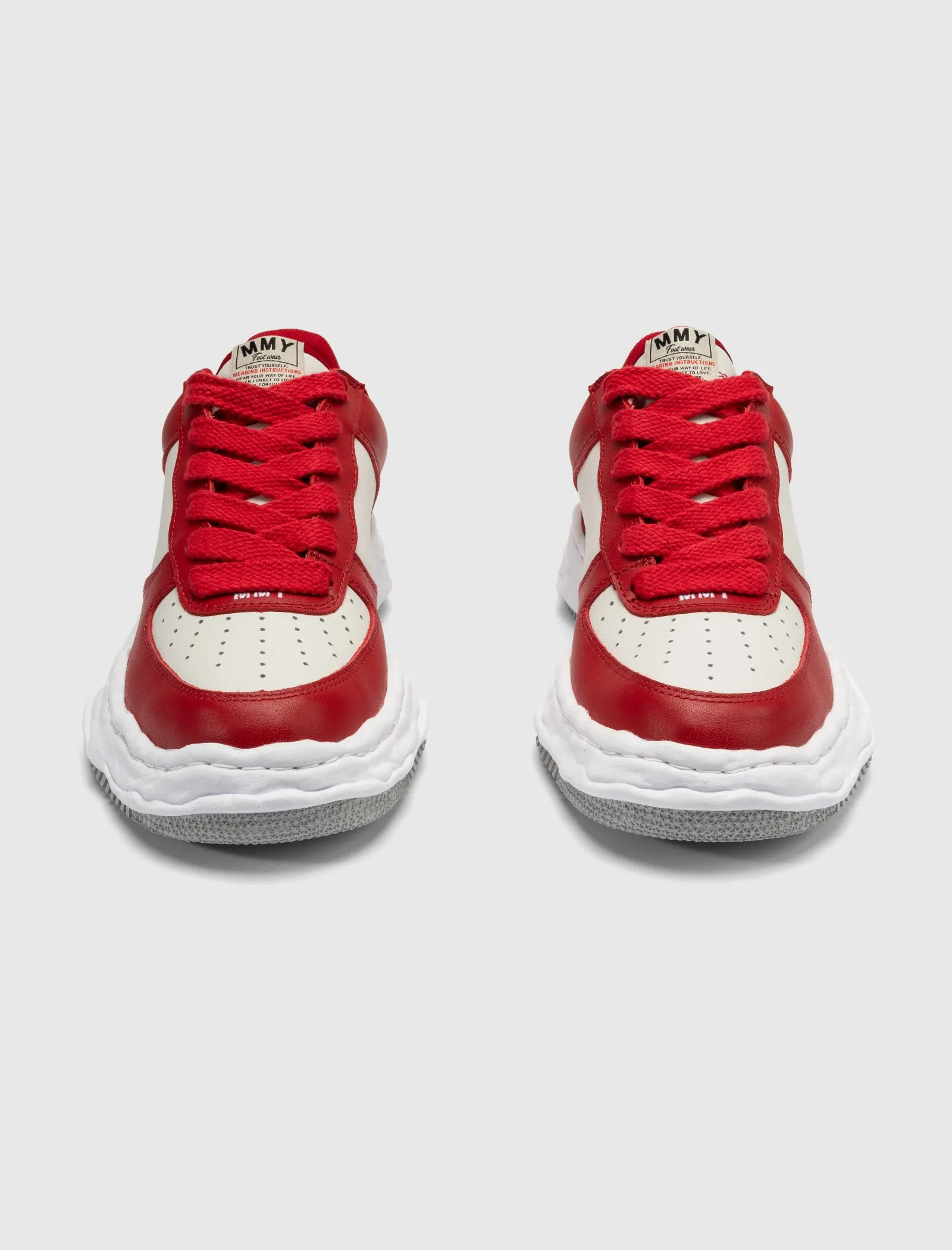 Arch Support Standing Workers Vintage Mood WAYNE LOW "WHITE/RED"
