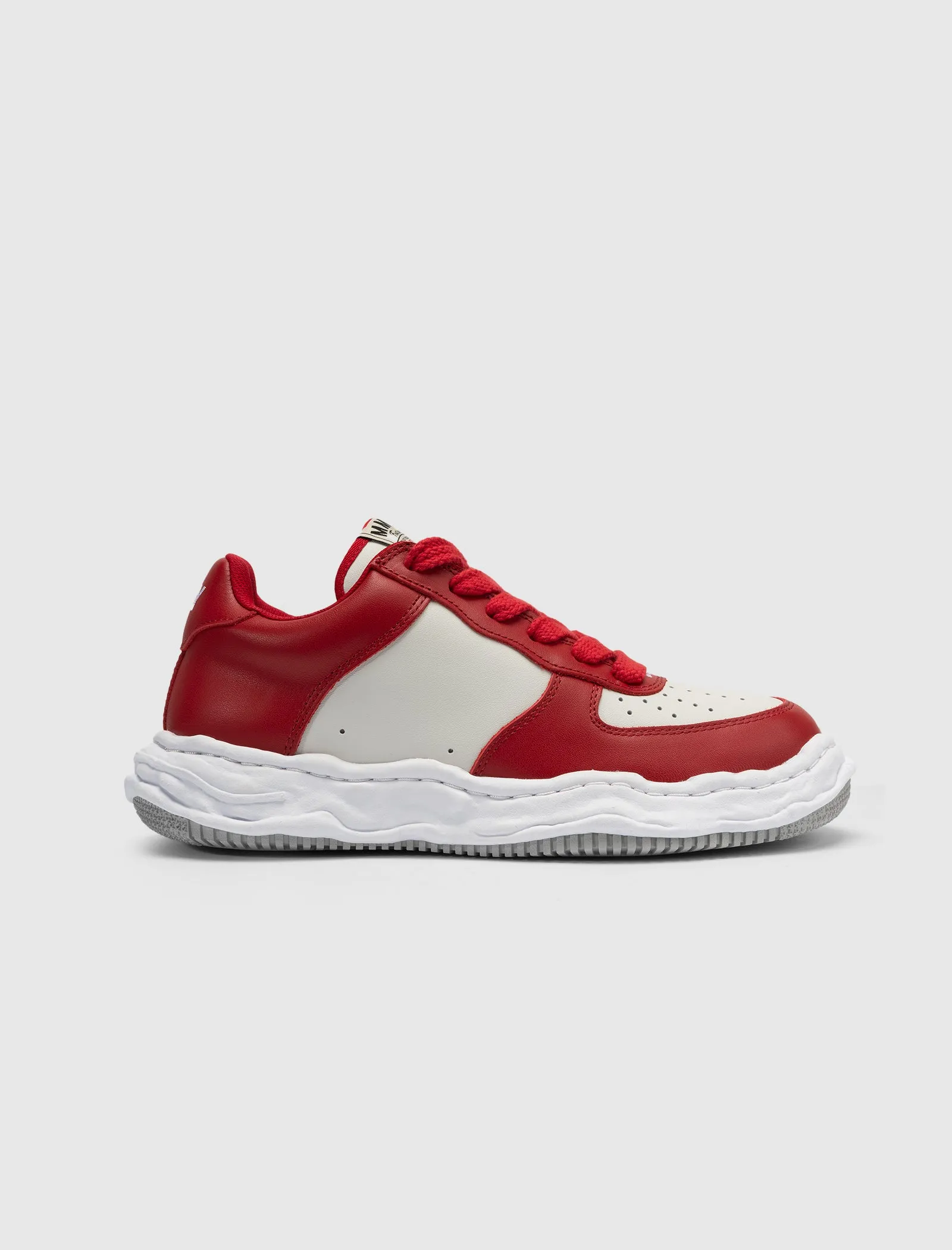 Everyday Lightweight WAYNE LOW "WHITE/RED"