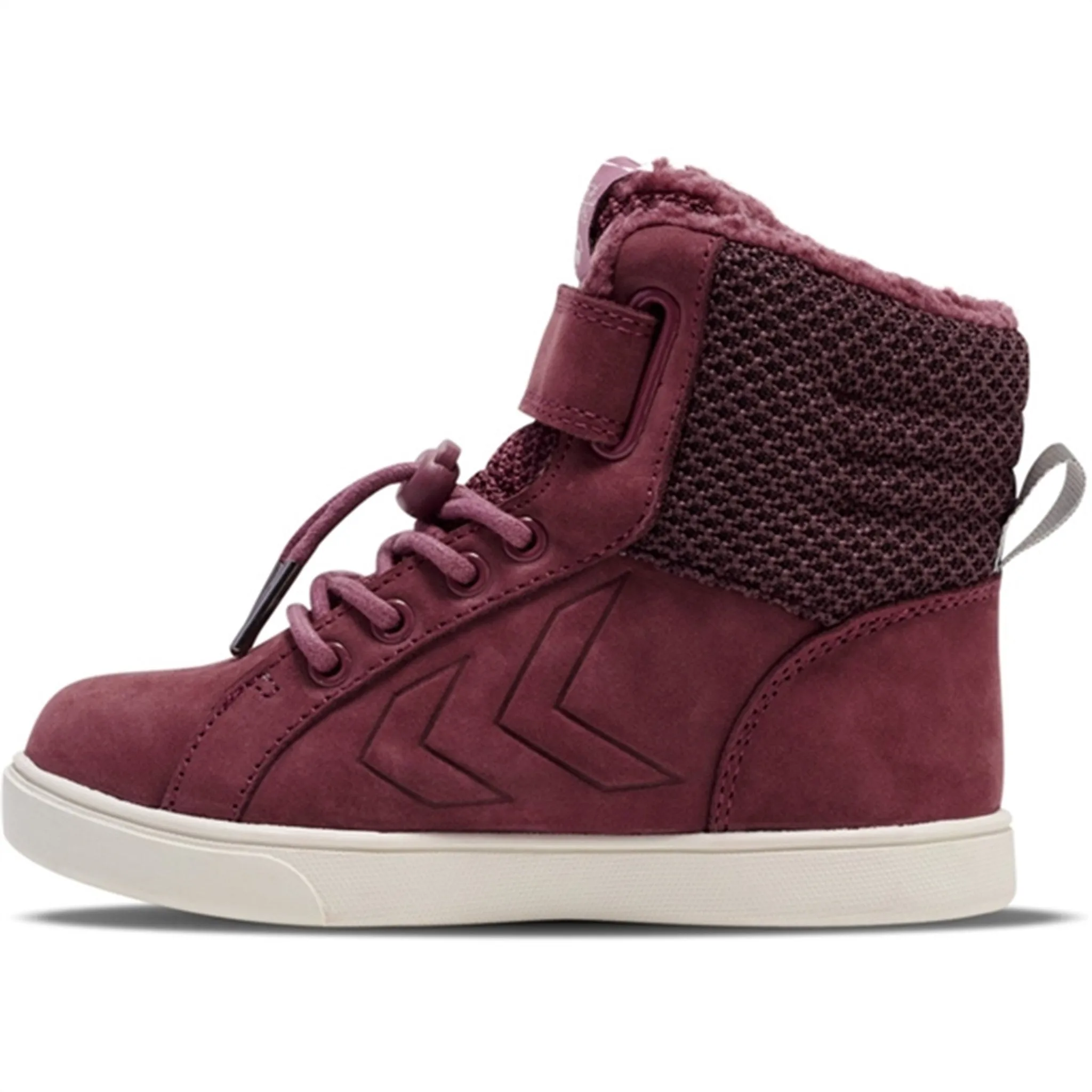Cold Walks Hummel Splash Tex Jr Winter Boots Rose Brown