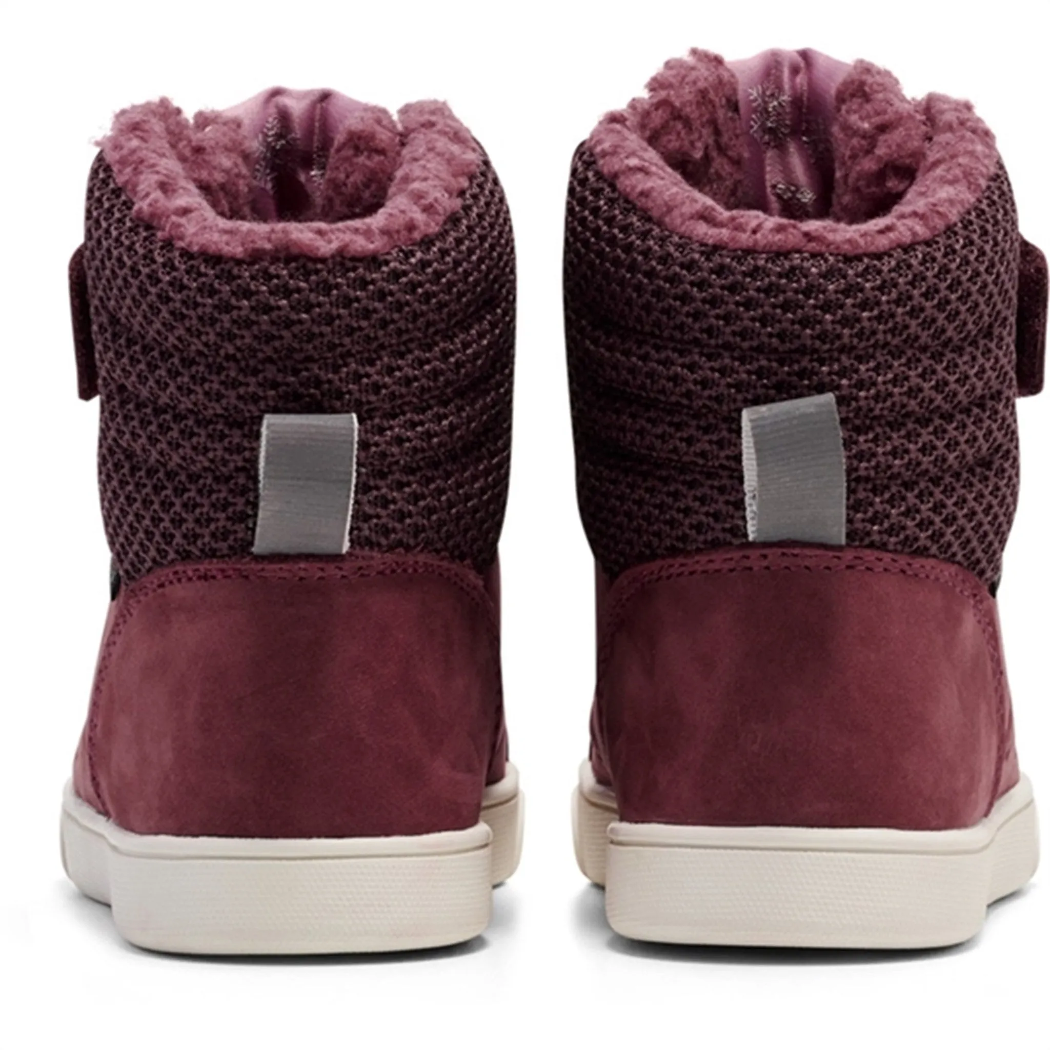 Snow Travel Hummel Splash Tex Jr Winter Boots Rose Brown