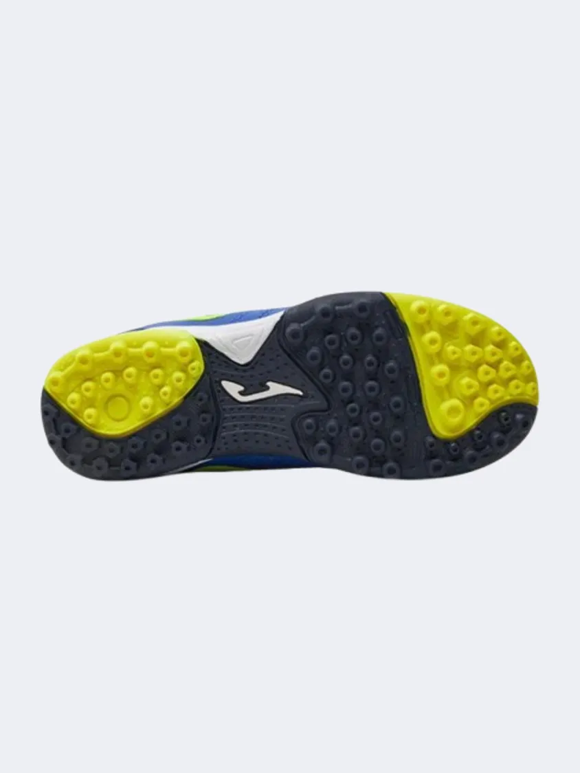 Speed Path Performance Turf Joma Toledo 2404 Kids Turf Shoes Royal/Yellow
