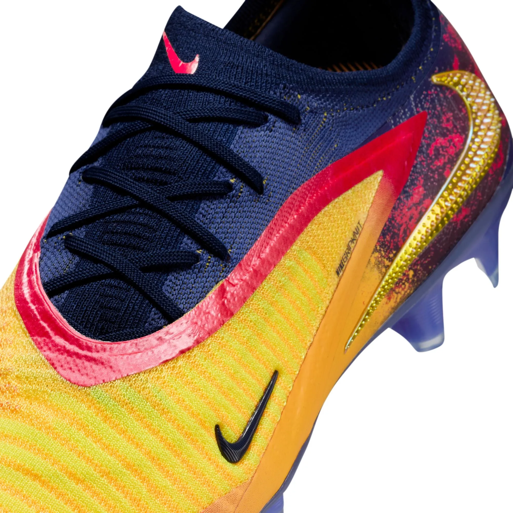 High impact Balanced Grip Phantom 6 Low Elite Firm Ground Erling Haaland Men's Football Boots