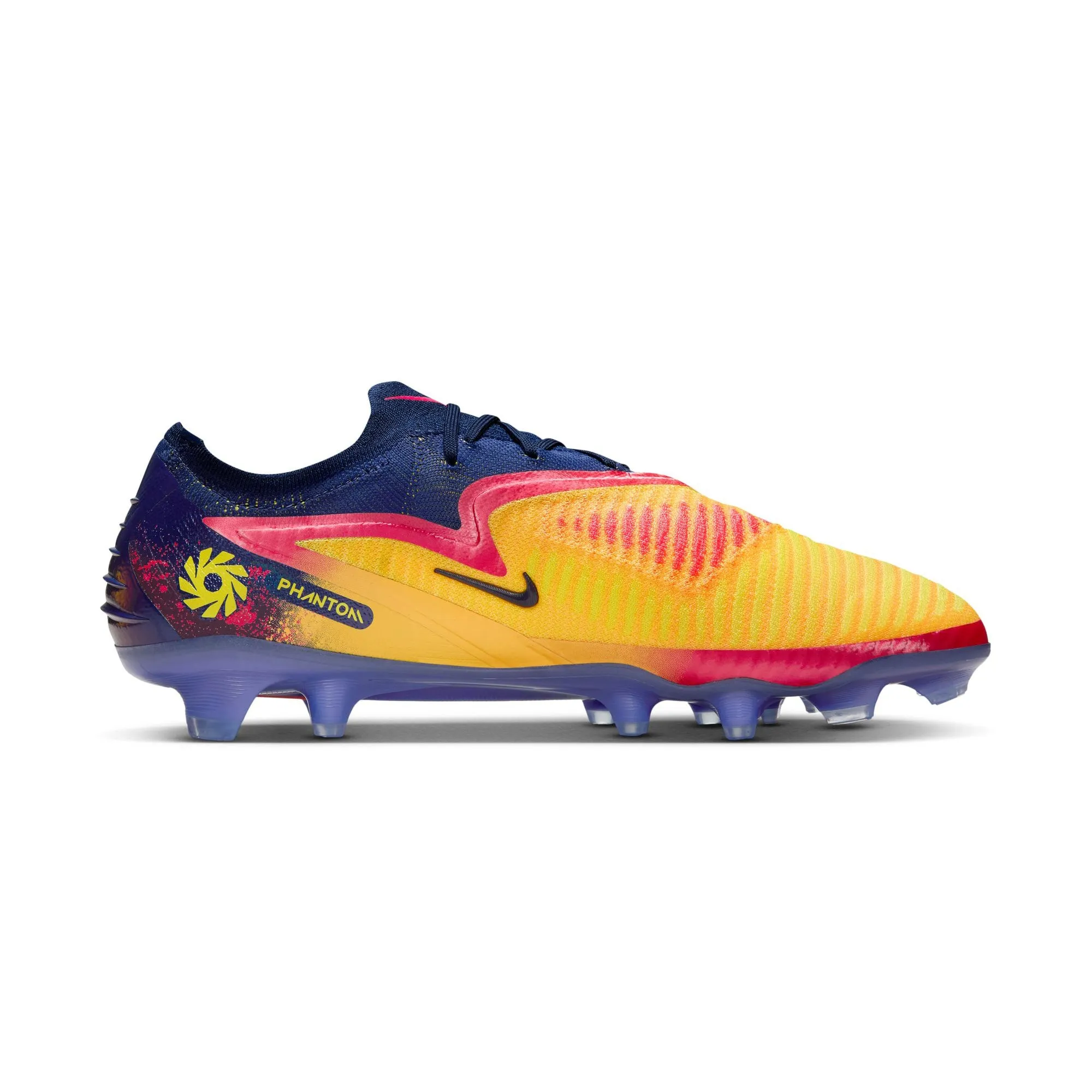 Phantom 6 Low Elite Firm Ground Erling Haaland Men's Football Boots Stability Cushion