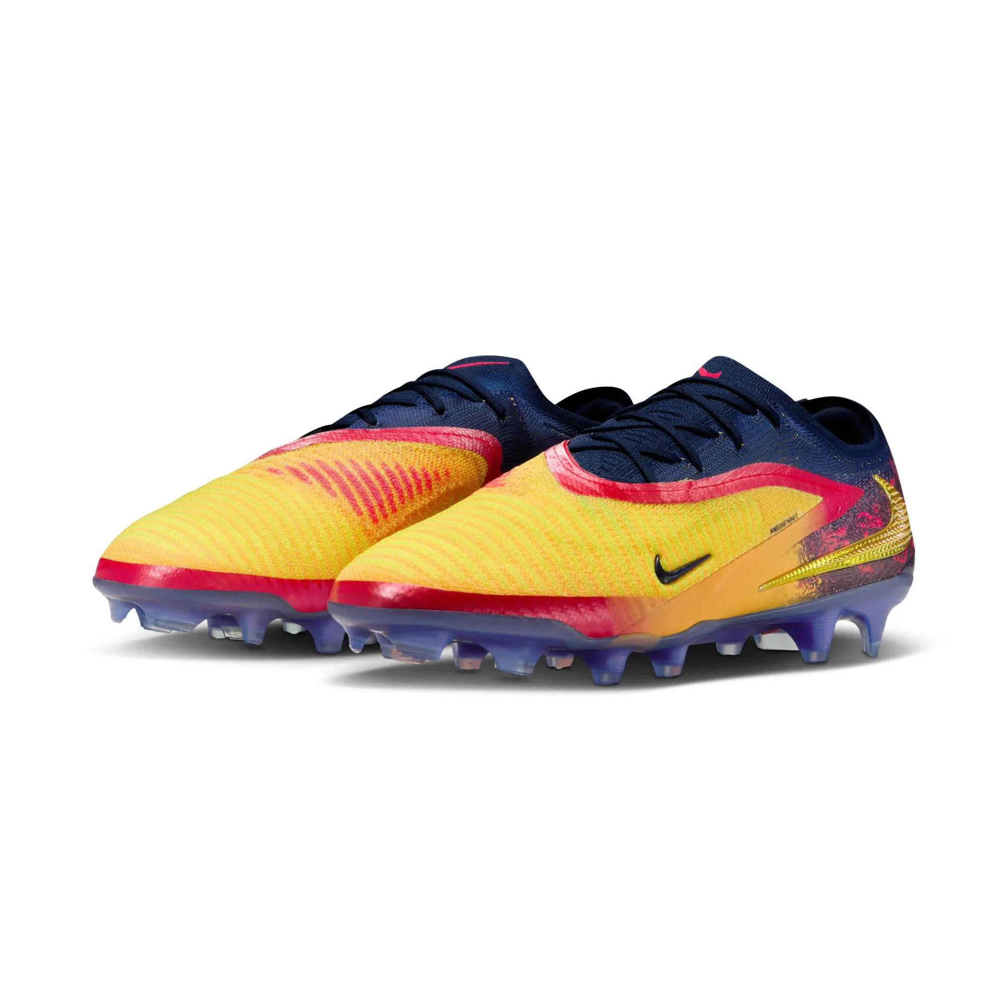 Adjustable Straps Phantom 6 Low Elite Firm Ground Erling Haaland Men's Football Boots