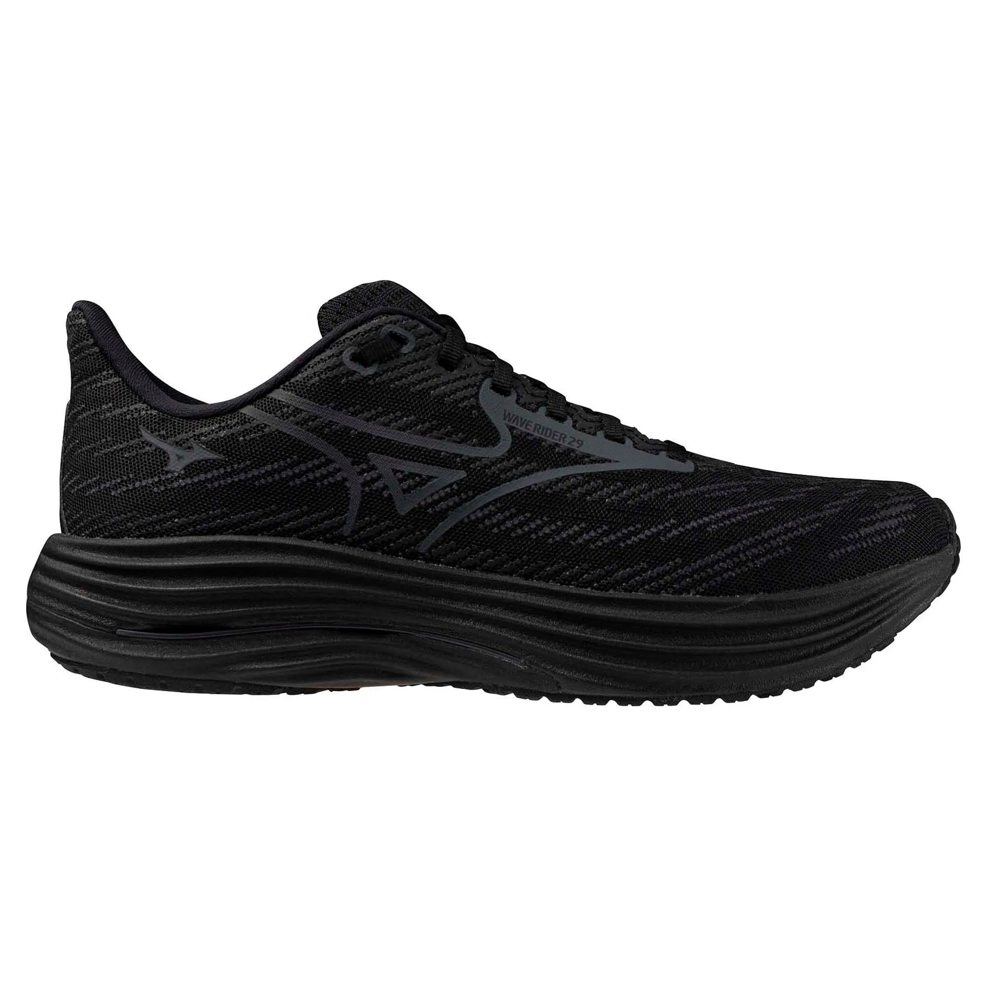 Comfort Improvement pattern Wave Rider 29 Men's Running Shoes (Wide)
