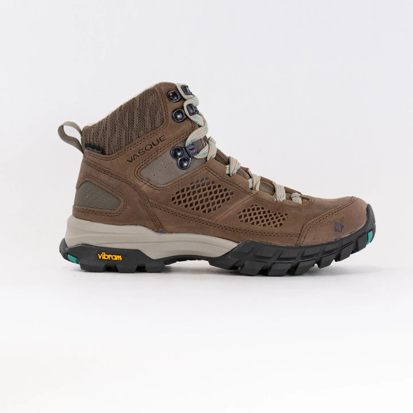 Vasque Talus At Ultra Dry (Women's) - Brindle/Baltic Low Top