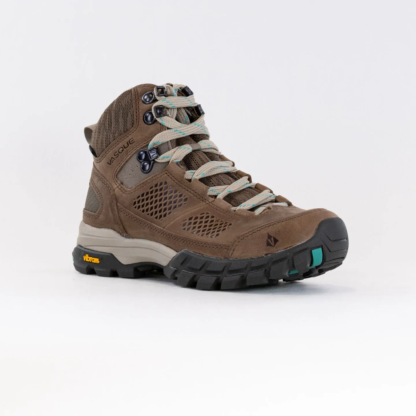 Vasque Talus At Ultra Dry (Women's) - Brindle/Baltic Shock absorption Long Hike Ready