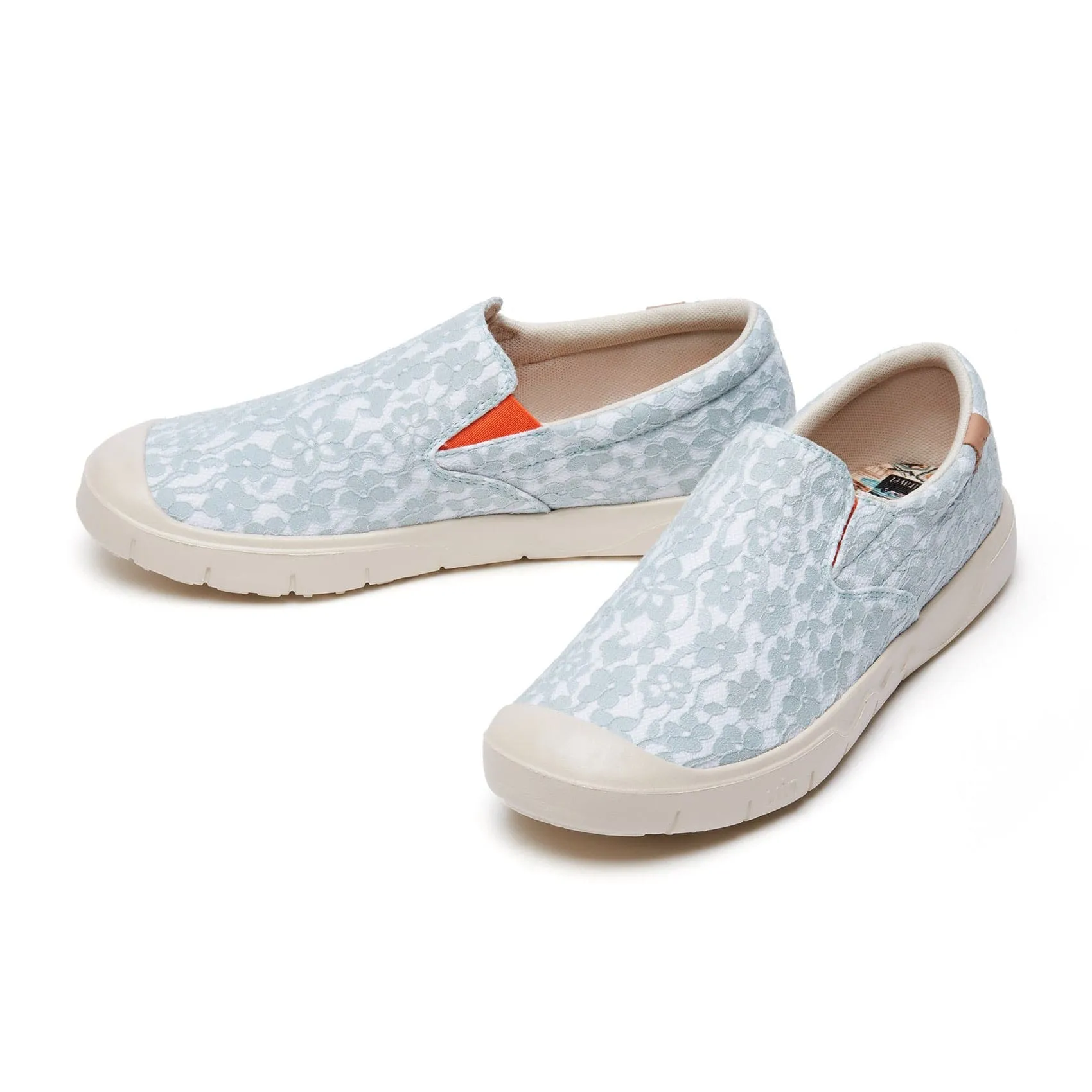 Sole Stability Wide toe box Mintcream Lace Cadiz I Women