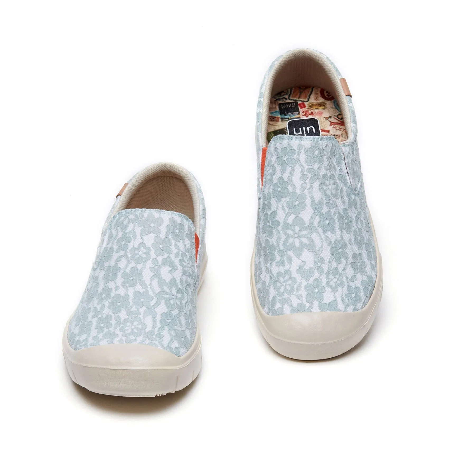Mintcream Lace Cadiz I Women Flexible Cushion Grip Flex