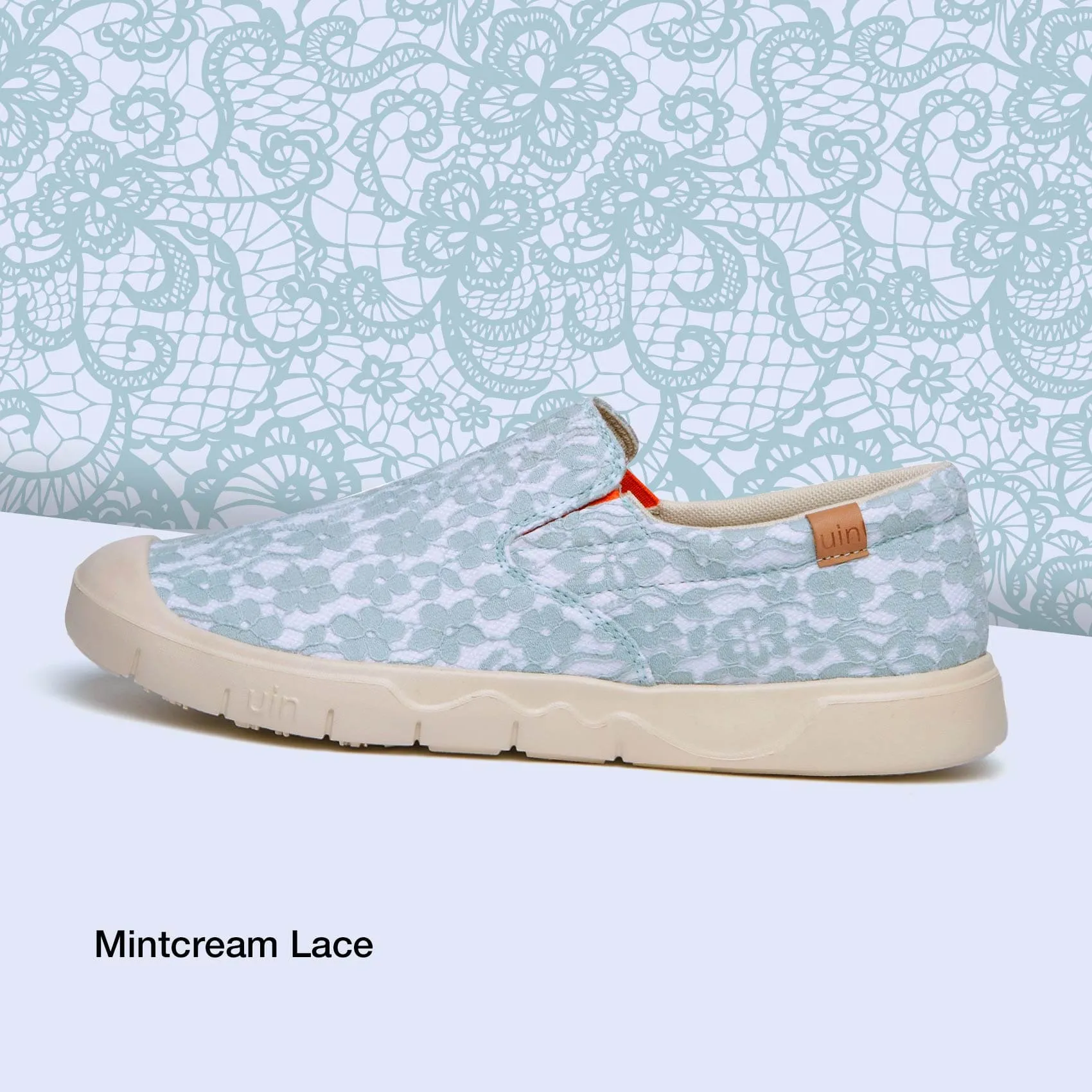 Board Coverage Mintcream Lace Cadiz I Women