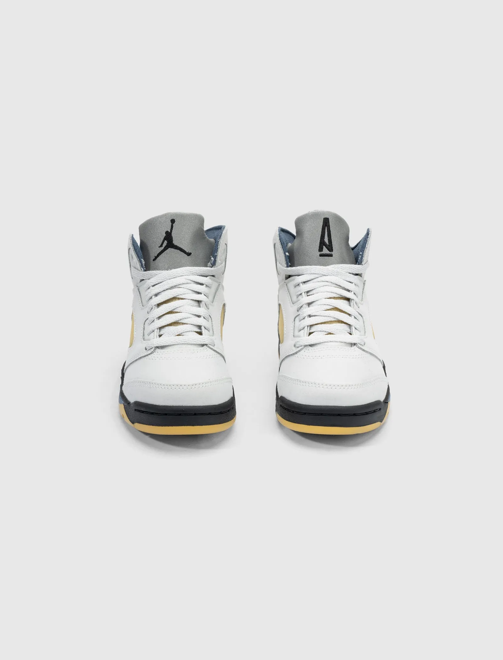 Cushioned heel A MA MANI??RE X AIR JORDAN V "DAWN" PS