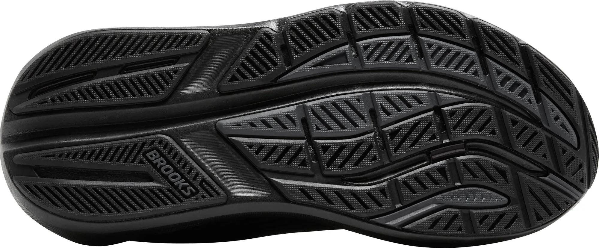 Brooks Ghost Max 3 WIDE FIT (2E) Mens Running Shoes - Black Dynamic Edge Eco Friendly Minimalist Fans