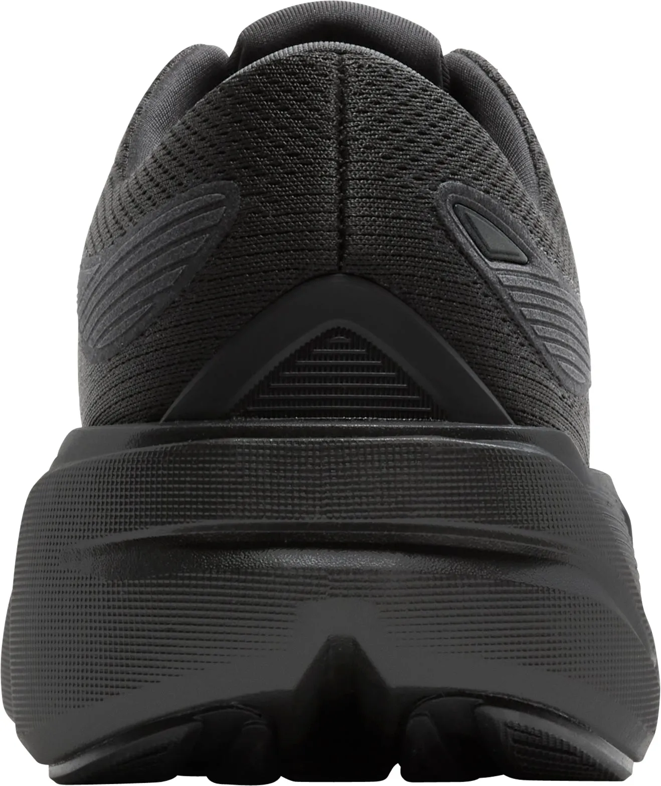Brooks Ghost Max 3 WIDE FIT (2E) Mens Running Shoes - Black Deep Grip