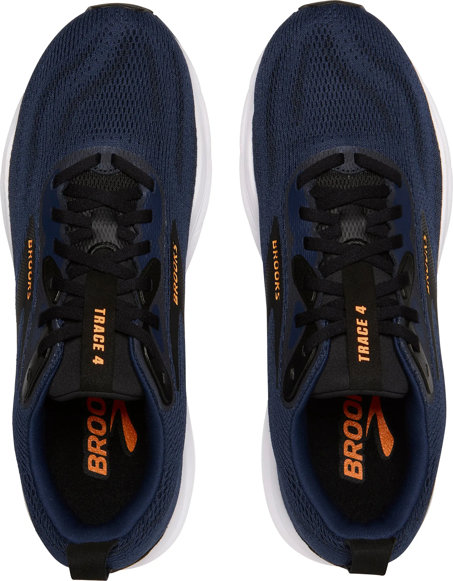 New York Brooks Trace 4 Mens Running Shoes - Blue