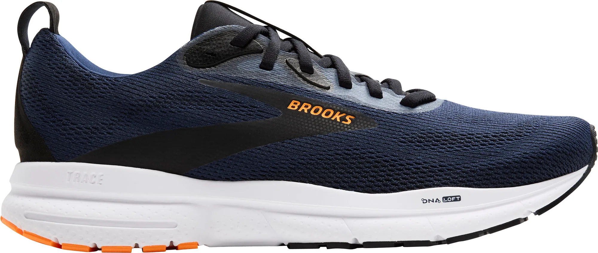 Brooks Trace 4 Mens Running Shoes - Blue Joy Step