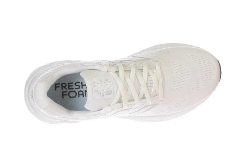Fresh Foam X 880v15 - White with Sea Salt and Black - Women's Durable Construction