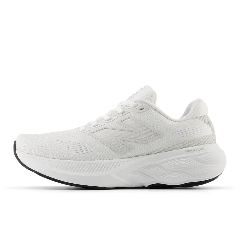 Wild Trek Kind Step Fresh Foam X 880v15 - White with Sea Salt and Black - Women's