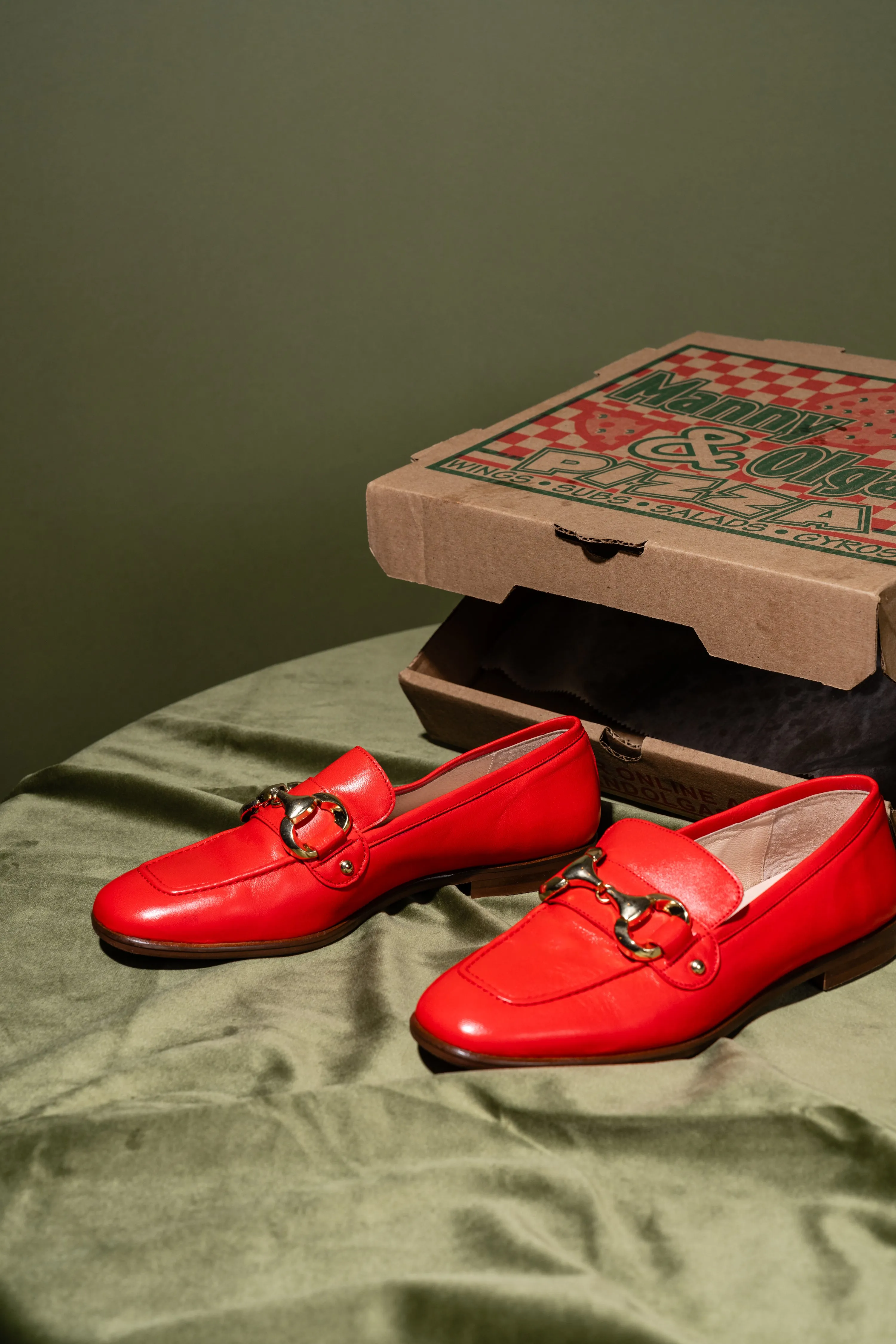 Harlow Horsebit Loafer Work