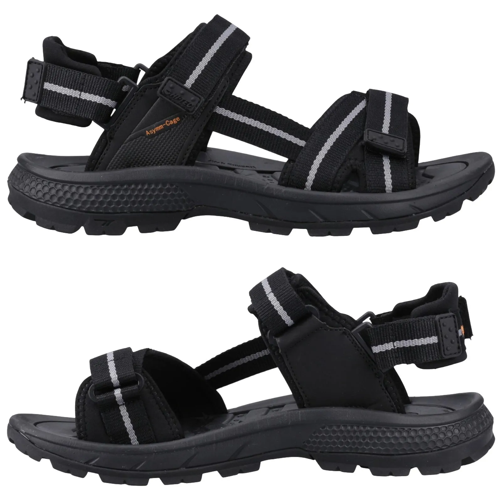 City Pace Field Fast Hi-Tec Mens Sierra Sandals