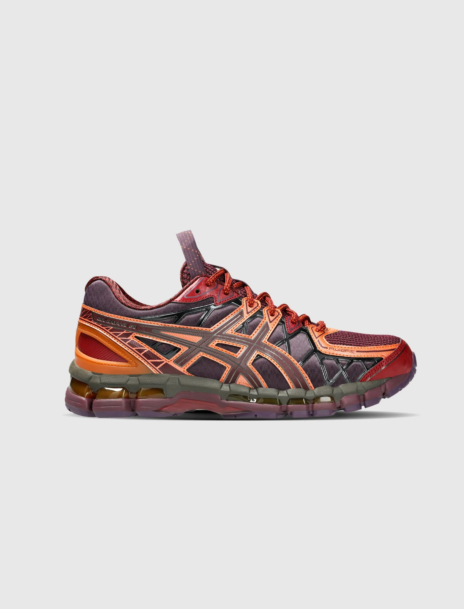 UB10-GEL-KAYANO 20 "DEEP BLUM/ BEET JUICE" Spring Bloom
