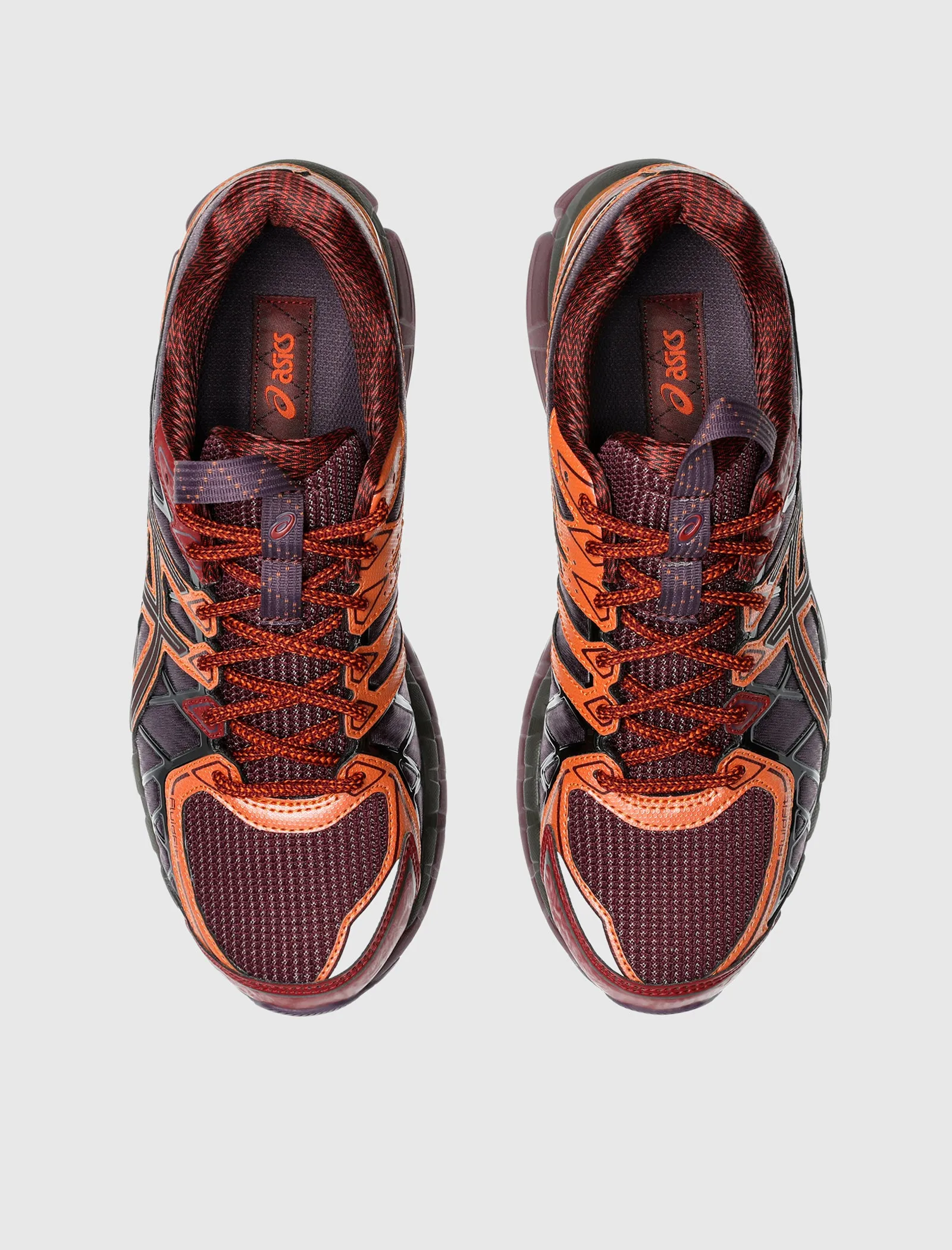 Airy Design Padded UB10-GEL-KAYANO 20 "DEEP BLUM/ BEET JUICE"