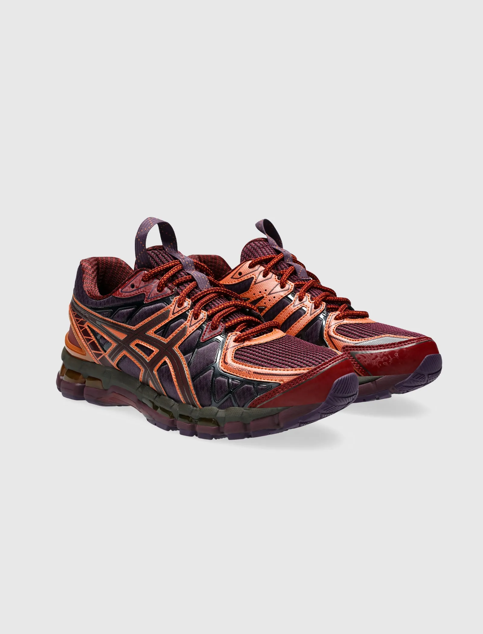 Youth Fresh UB10-GEL-KAYANO 20 "DEEP BLUM/ BEET JUICE"