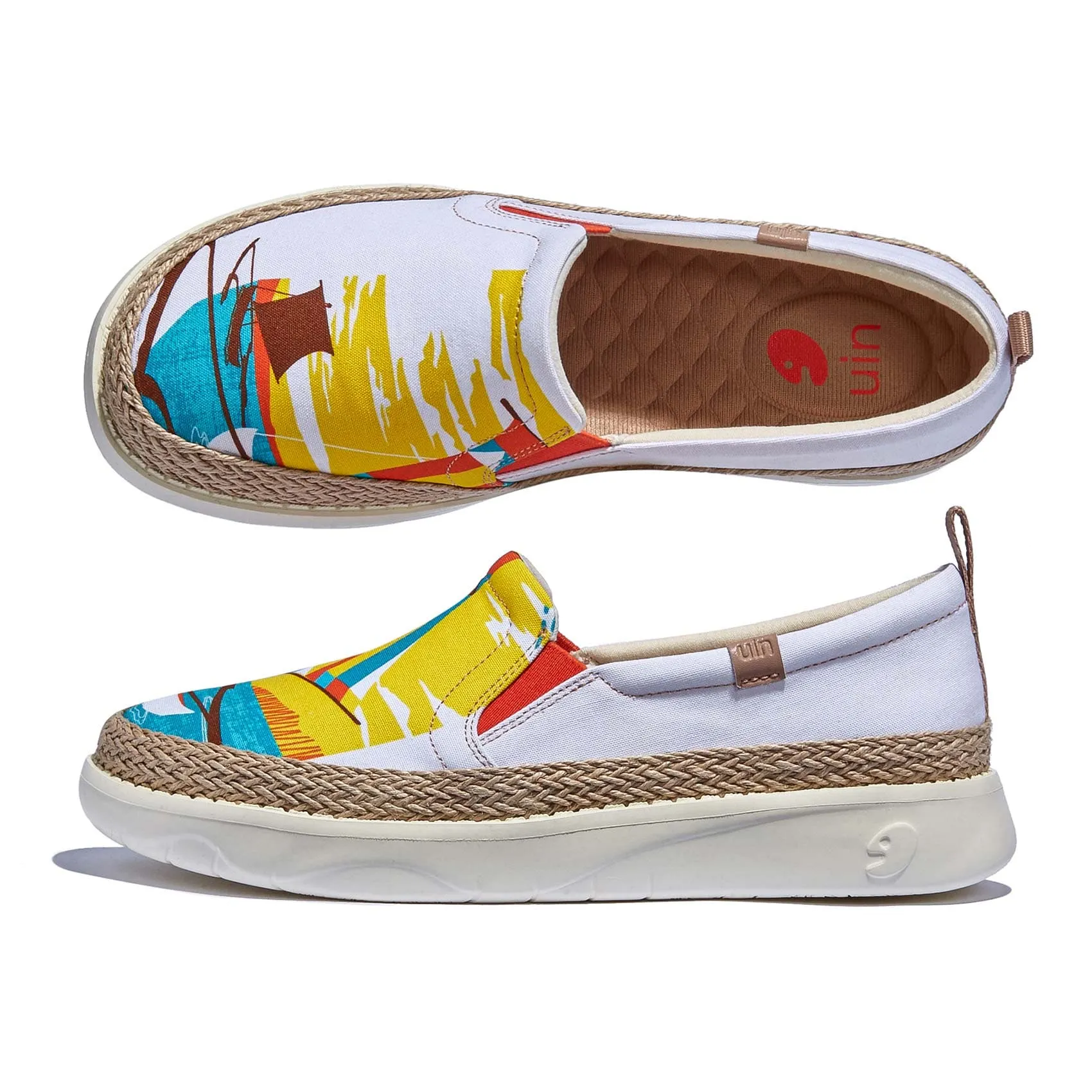 Roam Free Stylish Design Surfing by Sea Tarragona I Women