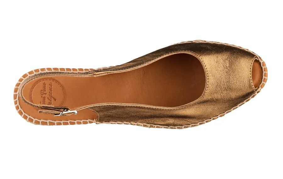Tp Margarita Bronze Comfortable Midsole Airport Walk