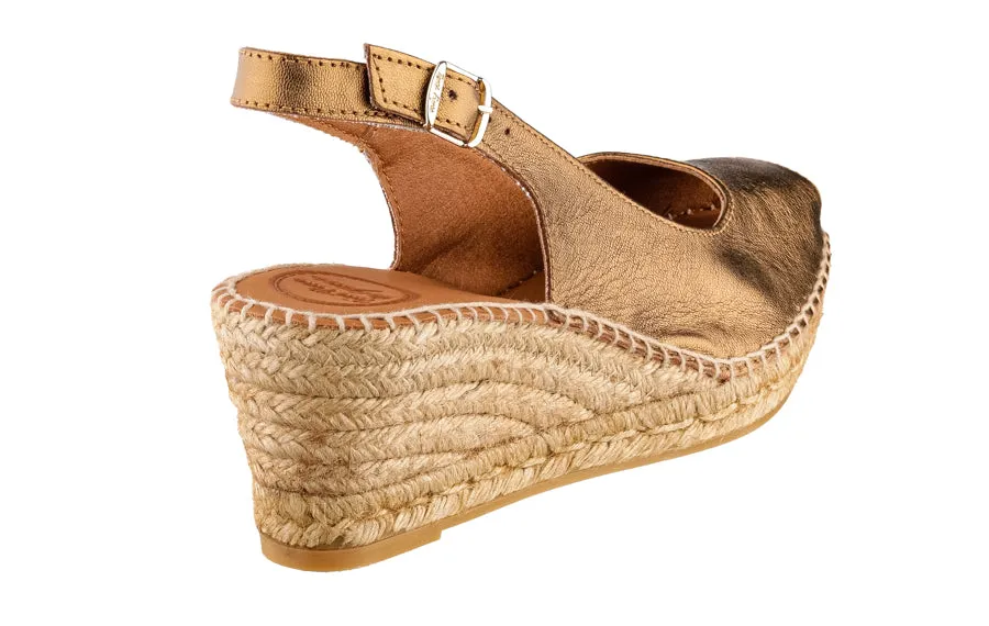 Tp Margarita Bronze Slide On