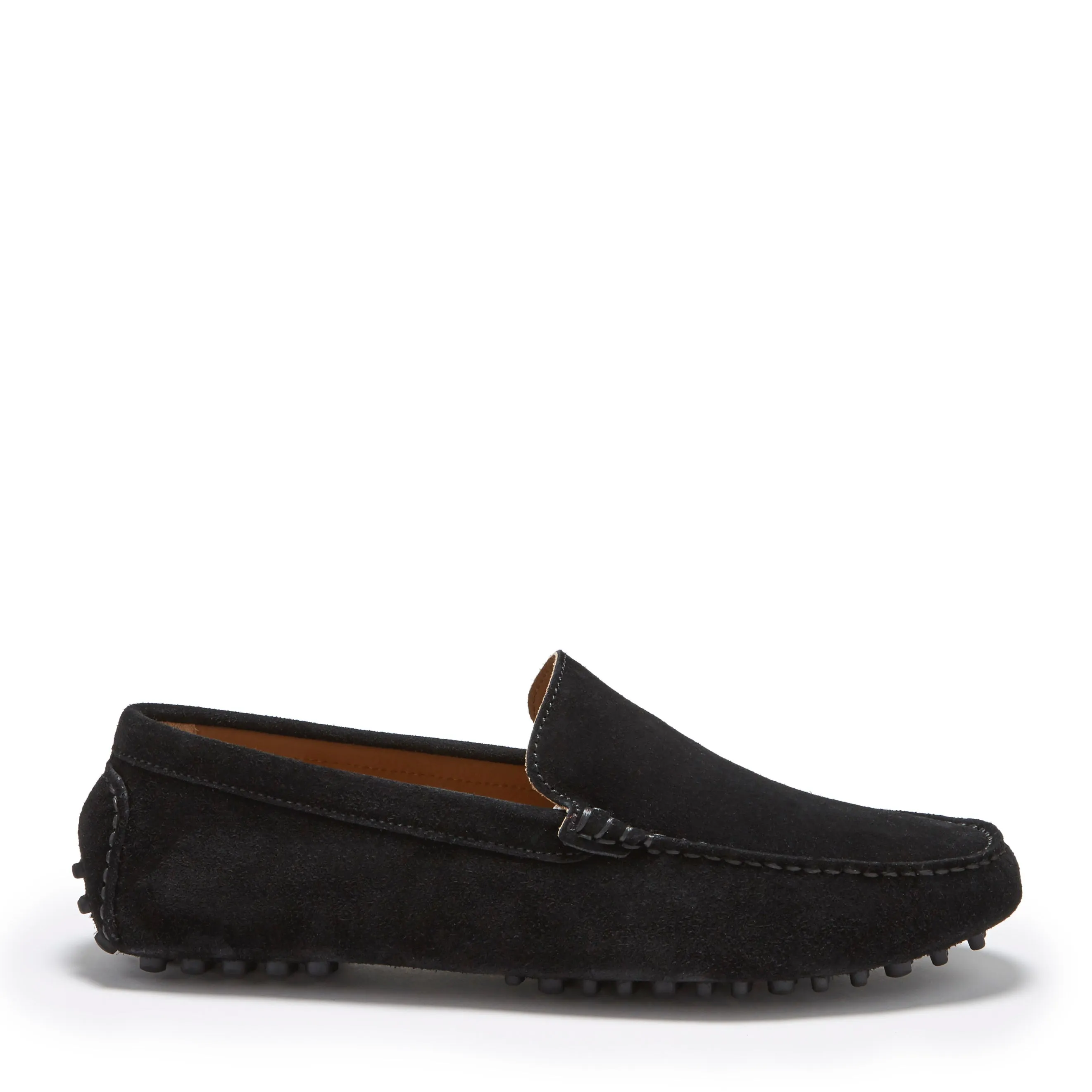 Driving Loafers, black suede Photo Day Easy Dash