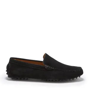 Driving Loafers, black suede Photo Day Easy Dash
