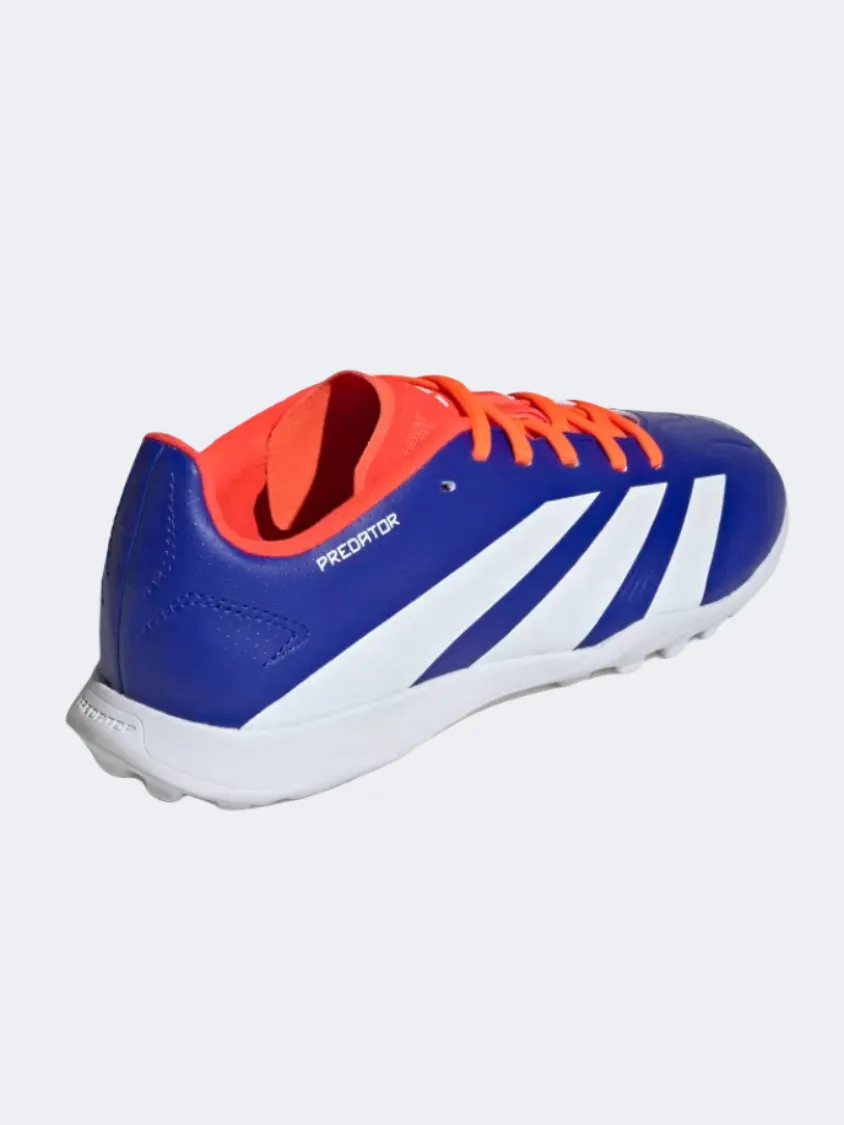Adidas Predator League Tf Kids Turf Shoes Blue/White/Red Sprint Push Practice Day