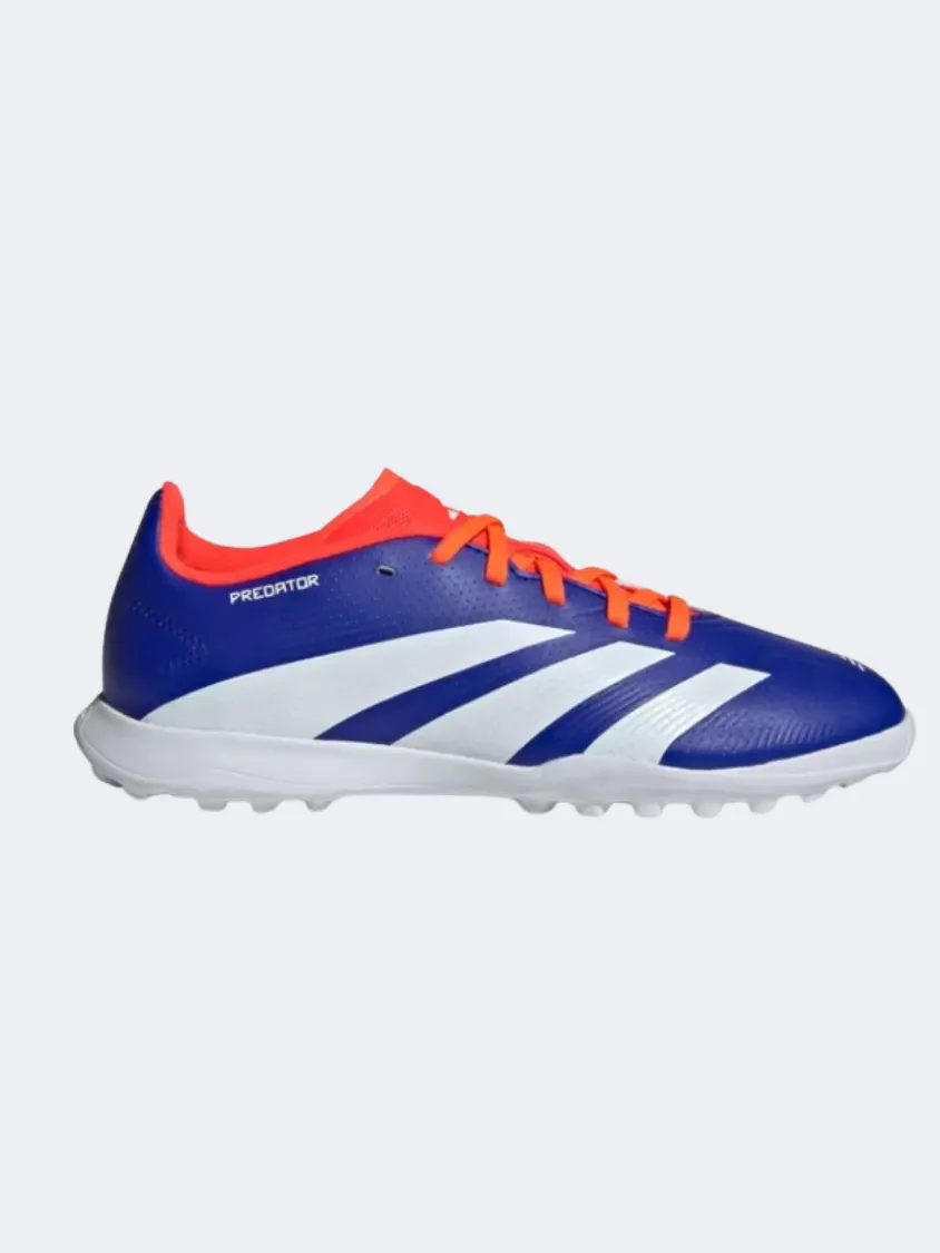 Soft Terrain Adidas Predator League Tf Kids Turf Shoes Blue/White/Red