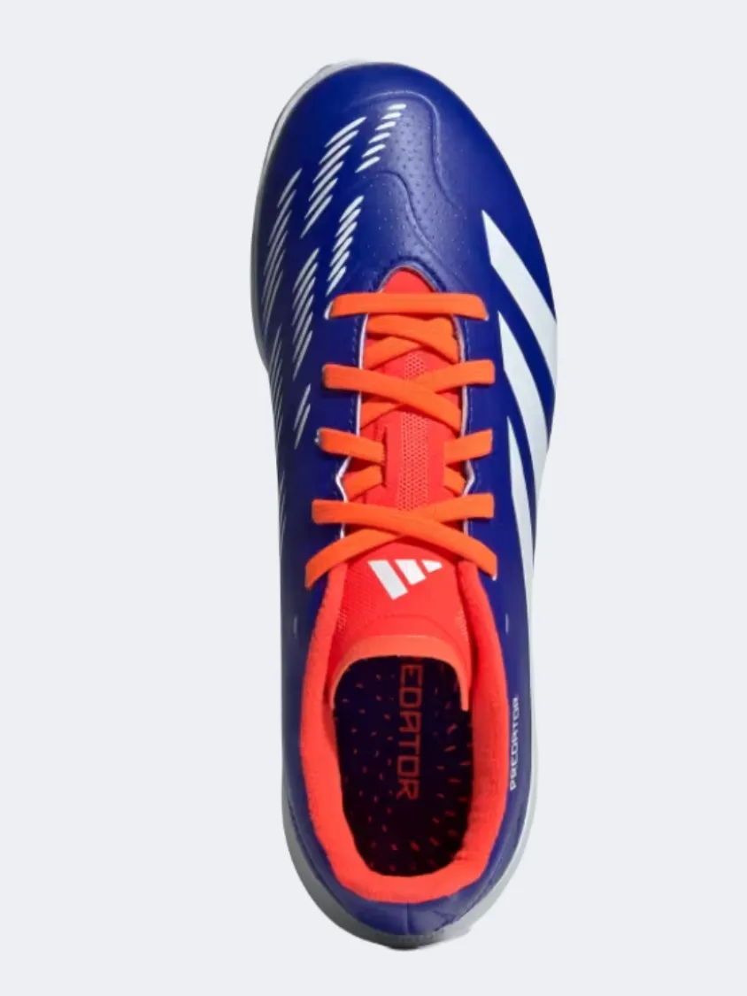 Adidas Predator League Tf Kids Turf Shoes Blue/White/Red Natural Turf