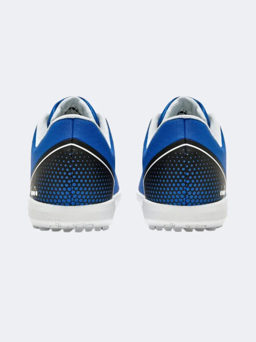 Smooth Motion Diadora Pichichi 7 Men Football Shoes Blue/White/Black