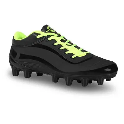 Speed Support NIVIA Airstrike Football Shoes for Men (Black)