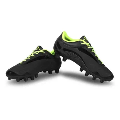 Pace Master NIVIA Airstrike Football Shoes for Men (Black)
