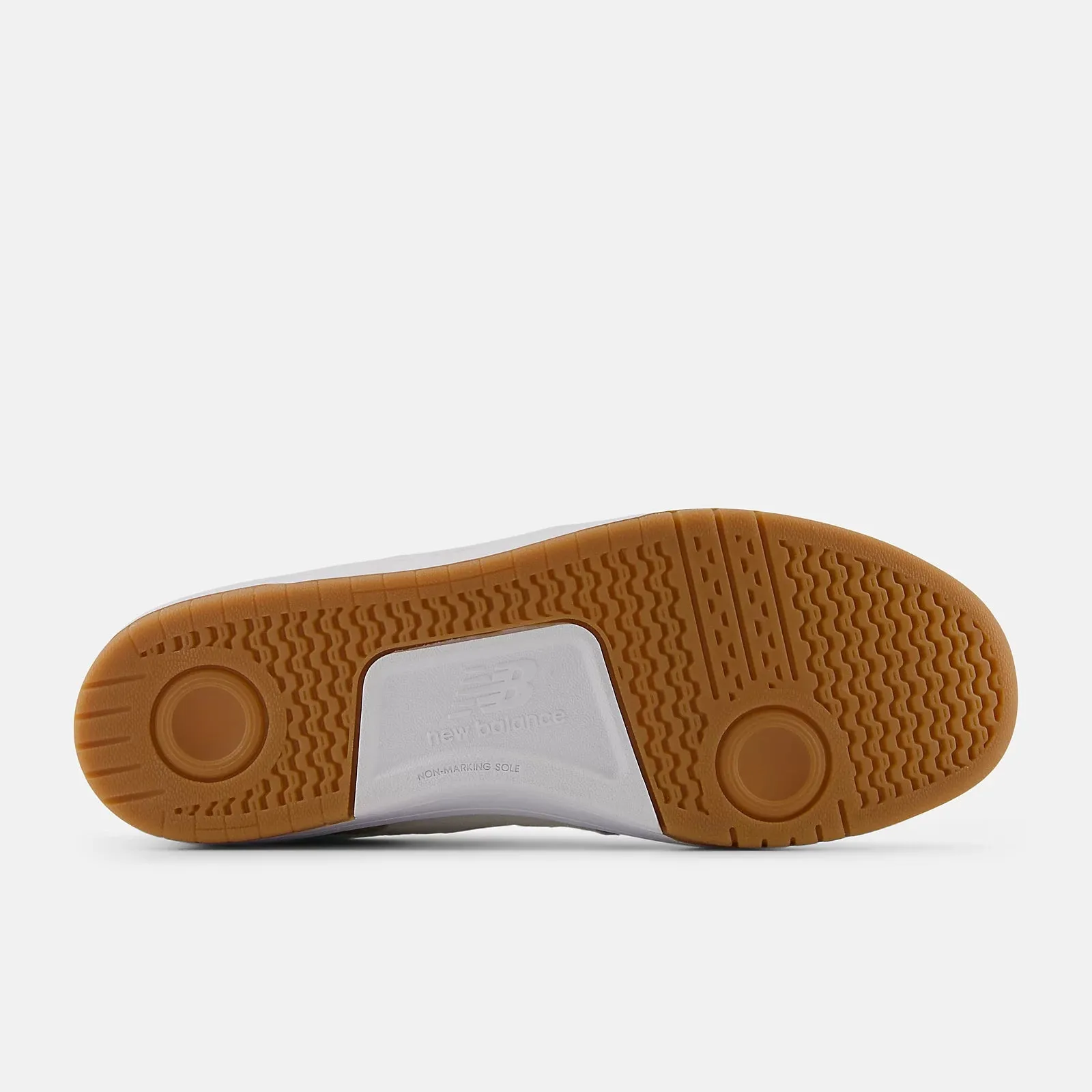 Flat Ride Shockproof New Balance Numeric 425 Skateboard Shoes - Sea Salt / Sandstone