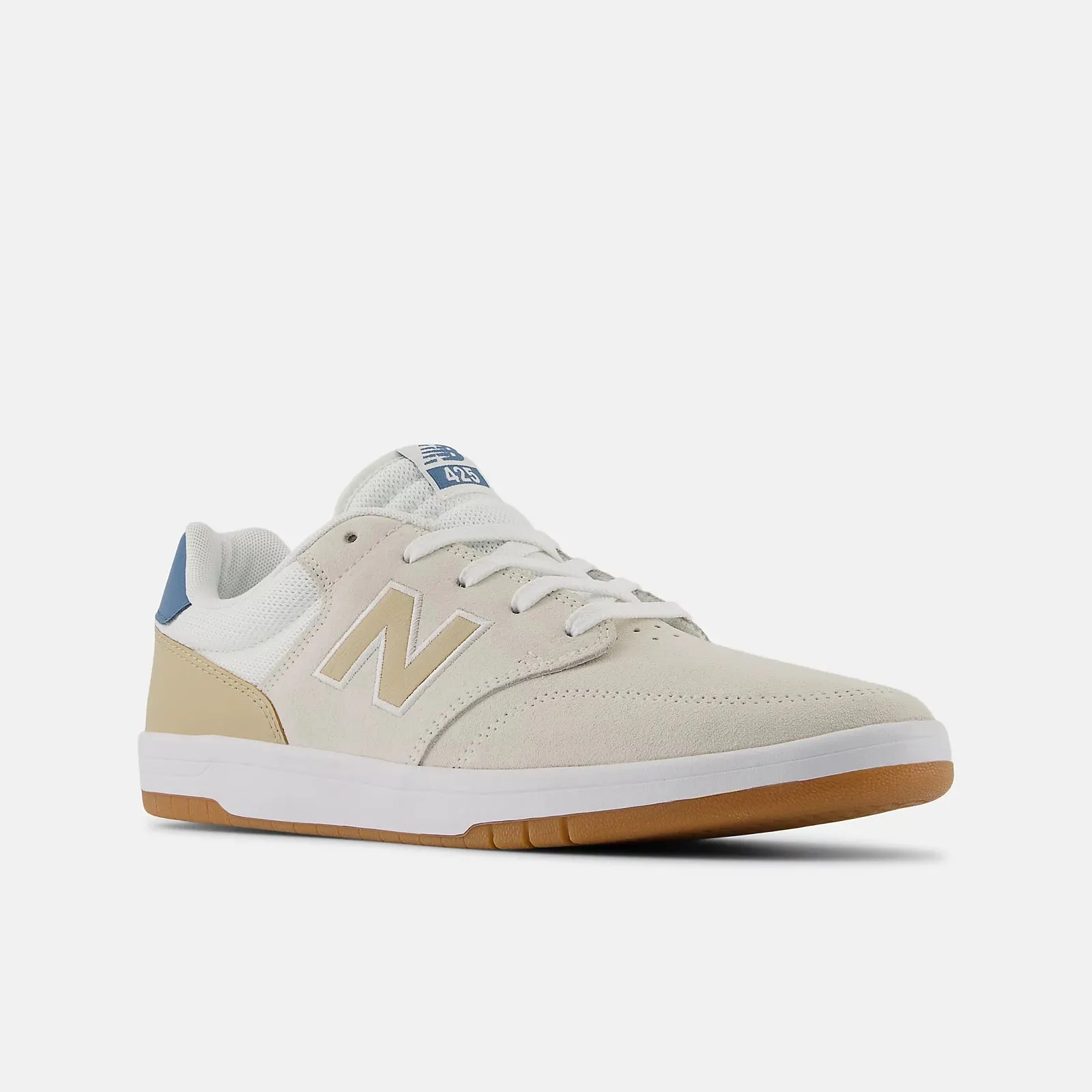 New Balance Numeric 425 Skateboard Shoes - Sea Salt / Sandstone Foot Control