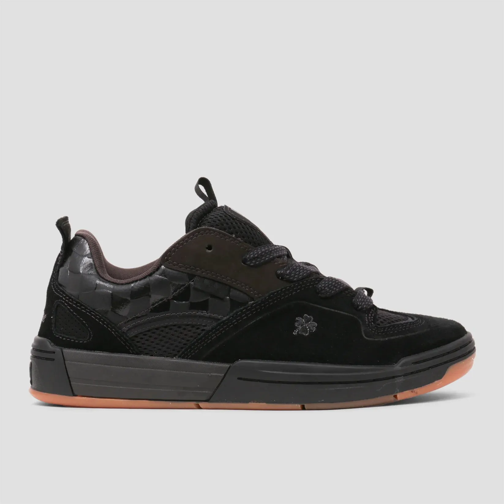 Active Life Ready Vans X Dime Una Skate Mixxa Athletic Skate Shoes - Black / Grey