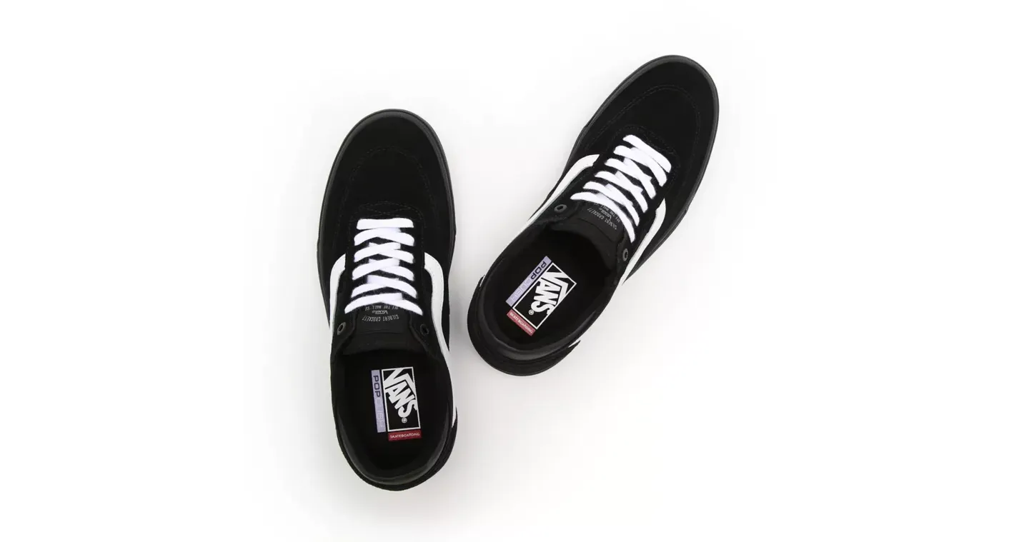 Balance Control Impact Guard Vans Gilbert Crockett Pro Shoes - Blackout