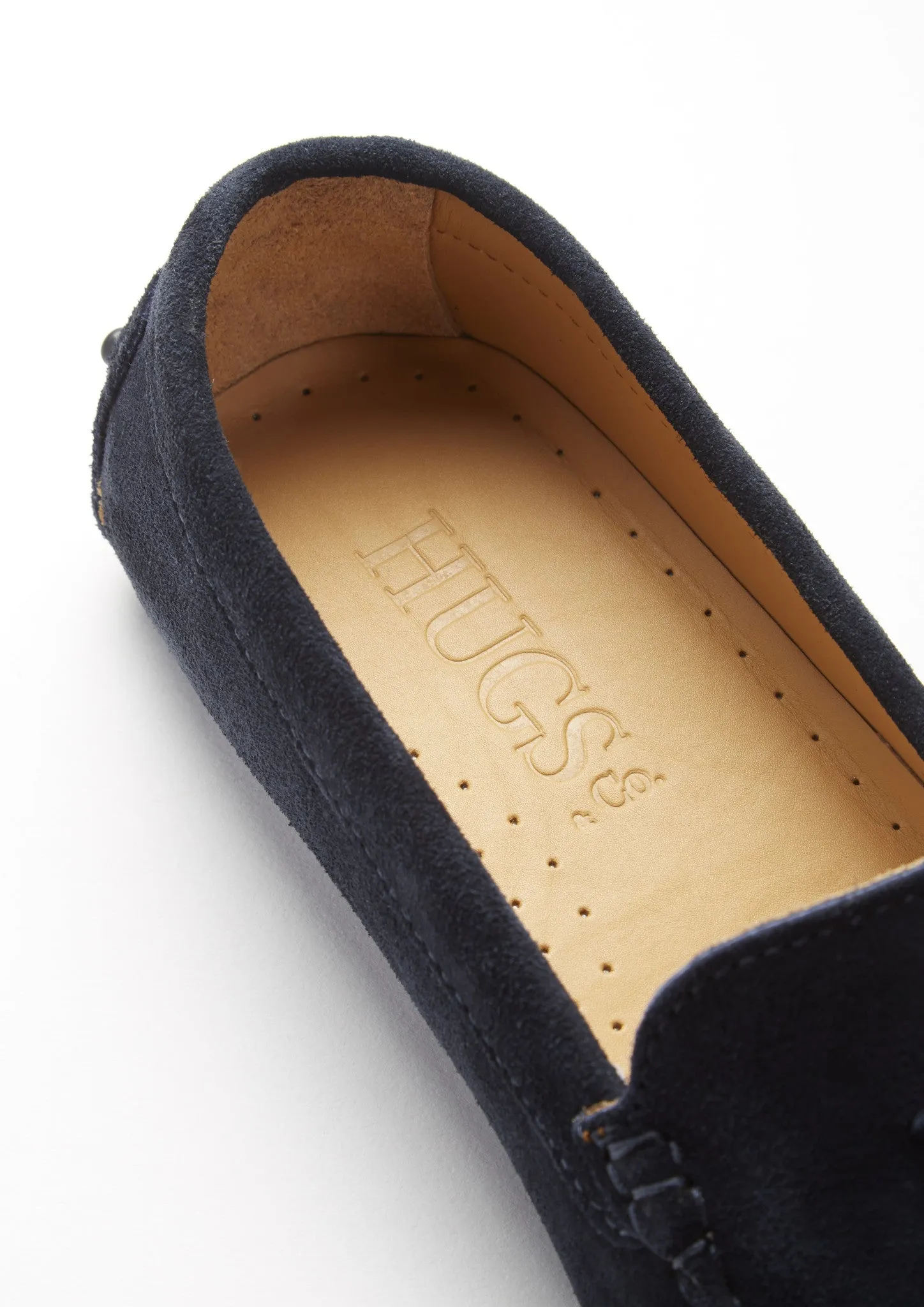 Evening Pace Women's Tasselled Driving Loafers, navy blue suede