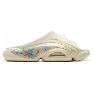 Active Wear Bad 5 OG 'White Multi' Men's Slides