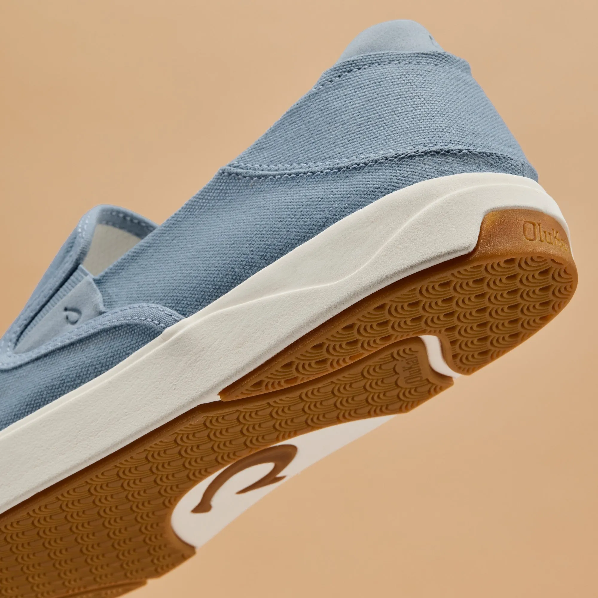 Quick Style Shoes Functional Slip On Lae??ahi  -  Blissful Blue / Canvas