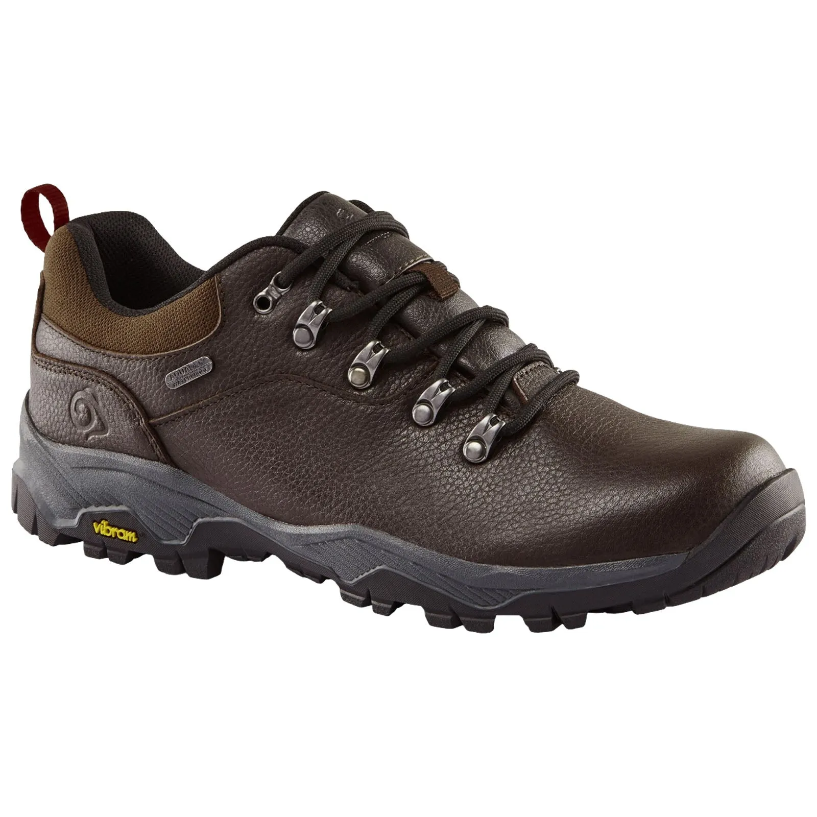 Craghoppers Mens Lite Newhide Walking Shoes Ventilated Mesh Travel Enthusiasts Office Smart