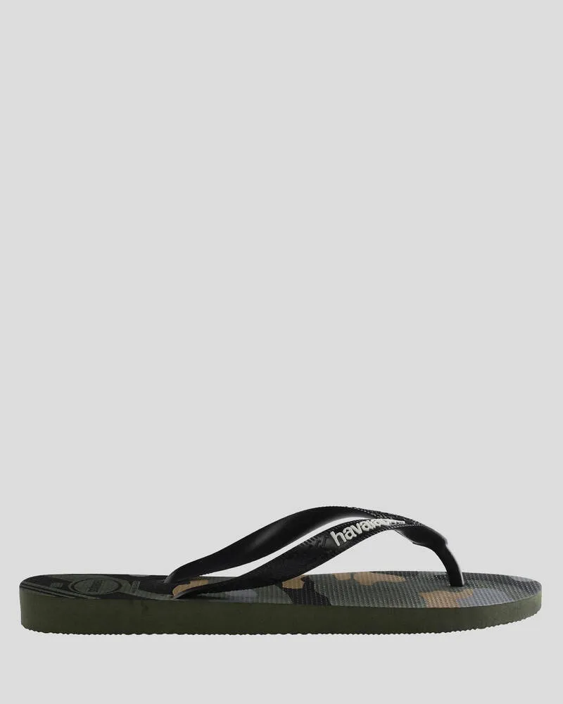 Height Plus Rich Glow Top Camu Green Olive