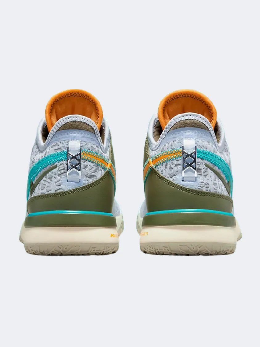 Nike Zoom Lebron Nxxt Gen Men Basketball Shoes Blue Tint/Teal Quick Dry Technology Soft Interior