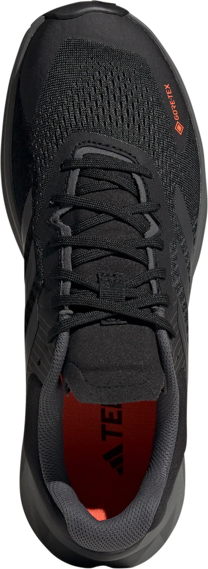 Sole Soft Ankle wrap adidas Terrex Soulstride Flow GORE-TEX Mens Trail Running Shoes - Black