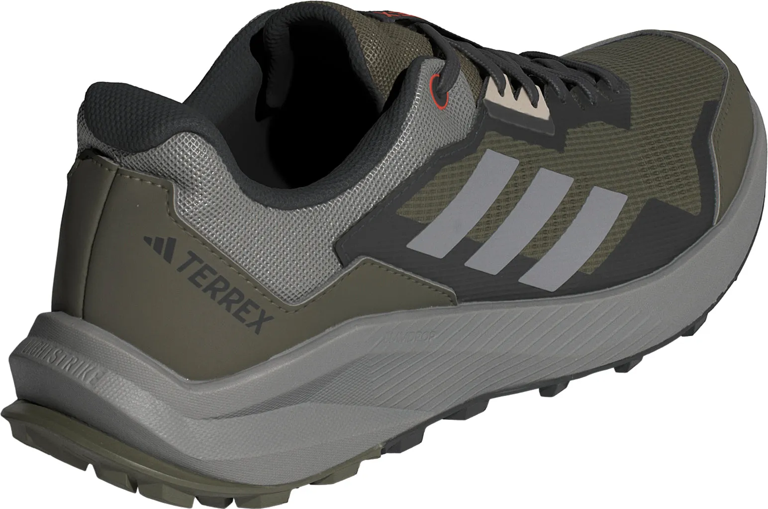 adidas Terrex Trail Rider Mens Trail Running Shoes - Green Mix Hue Trendy