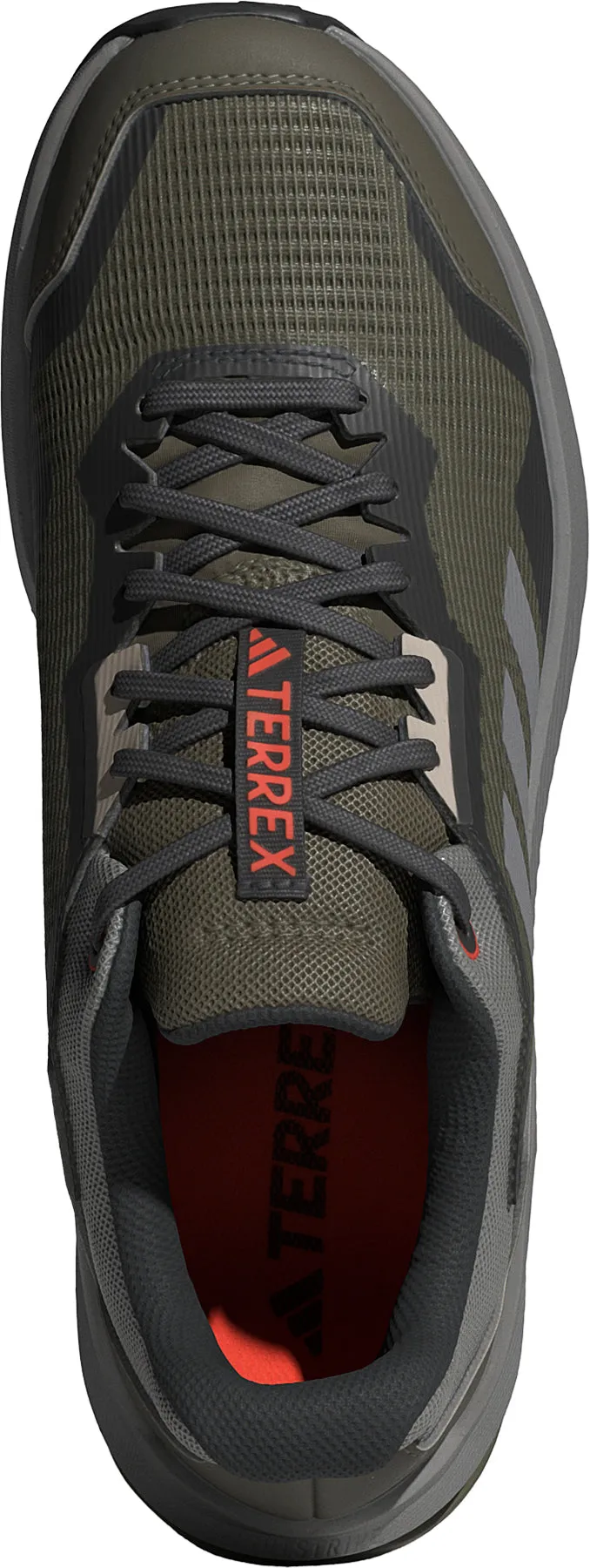 Earth Mood Lightweight Form Rainy Day adidas Terrex Trail Rider Mens Trail Running Shoes - Green